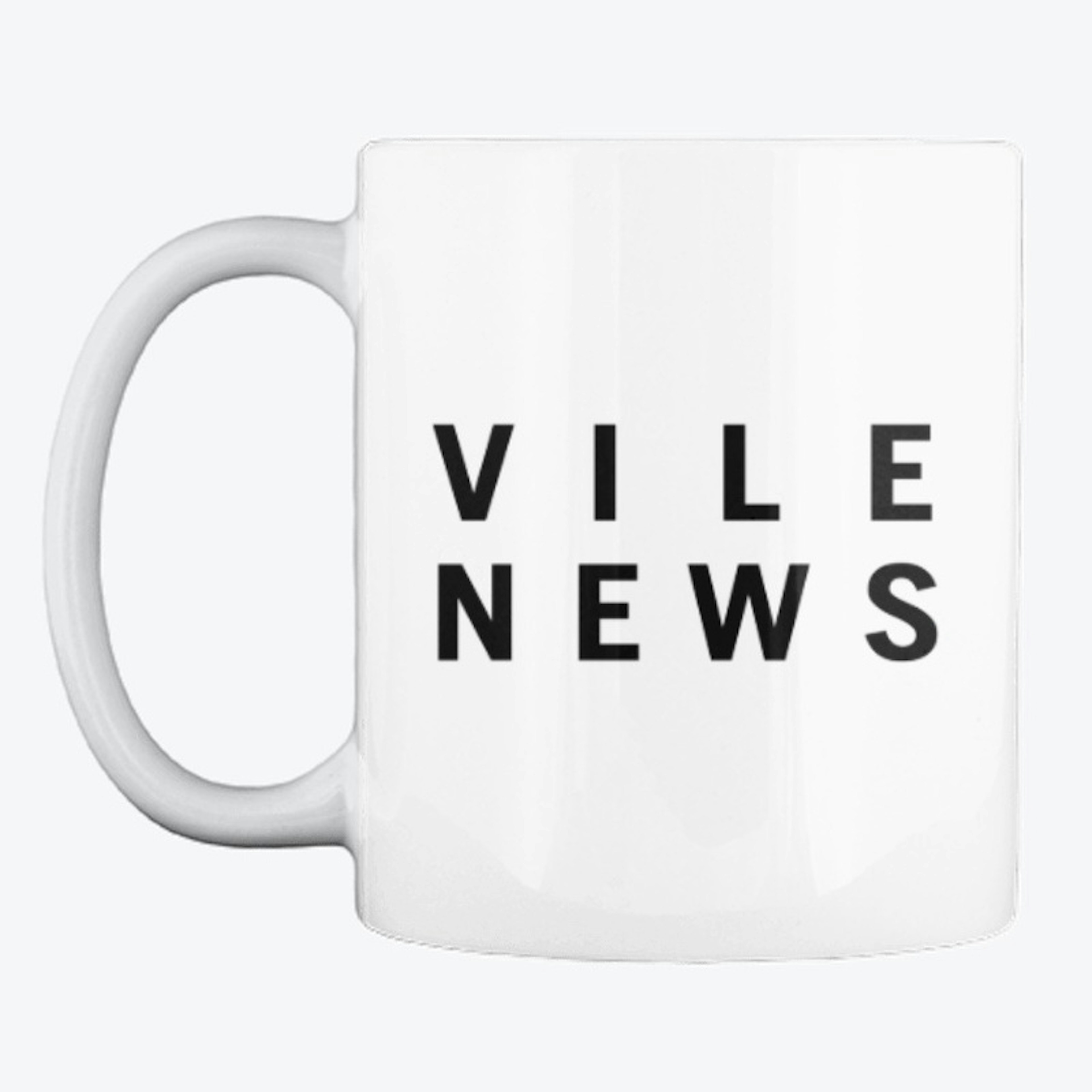 VILE NEWS Mug