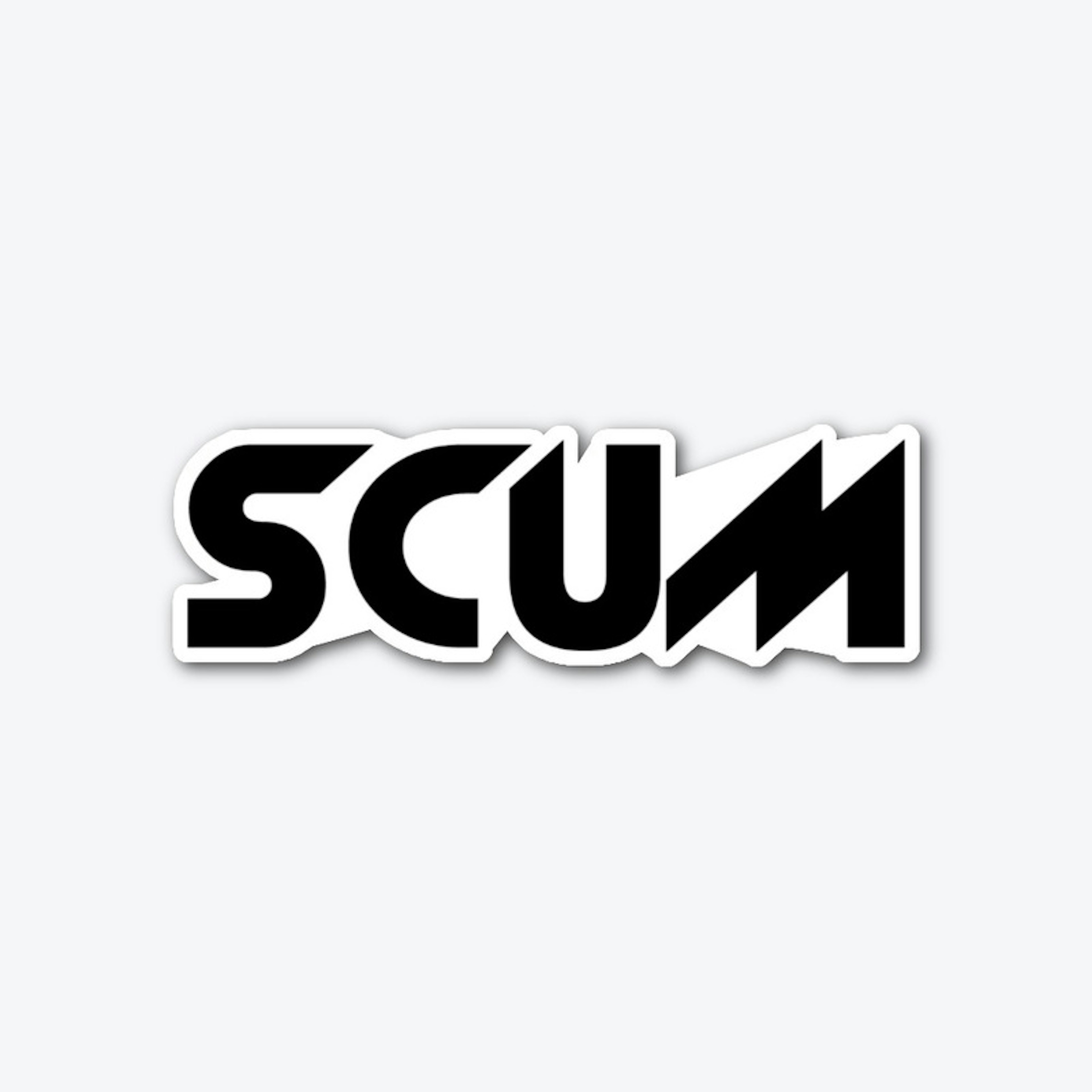 SCUM Sticker